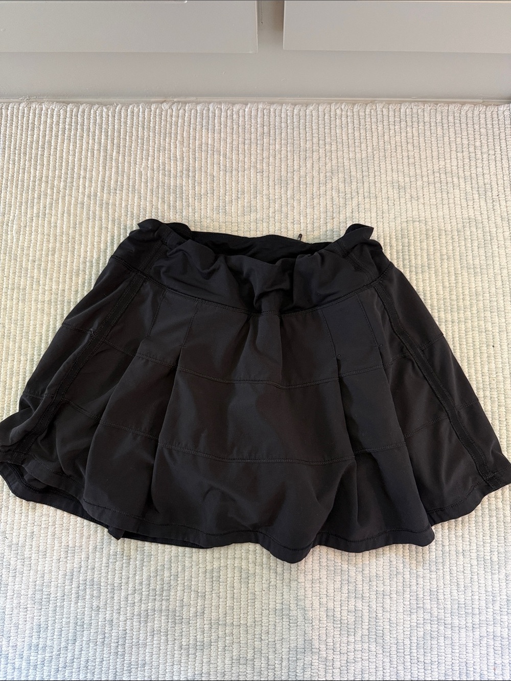 Lululemon Black Athletic Skort